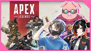 ぶんぶんAPEX！ w/けっつんさん・蝶屋はなびさん【おおはらMEN視点】