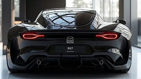 2026 Mazda RX-7 REBORN 🔥 Rotary Hybrid BEAST Shocks the World: