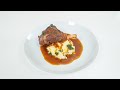 Making lamb shanks with red wine gravy  restaurant style fine dining at home