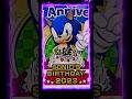 Happy Birthday @SonictheHedgehog