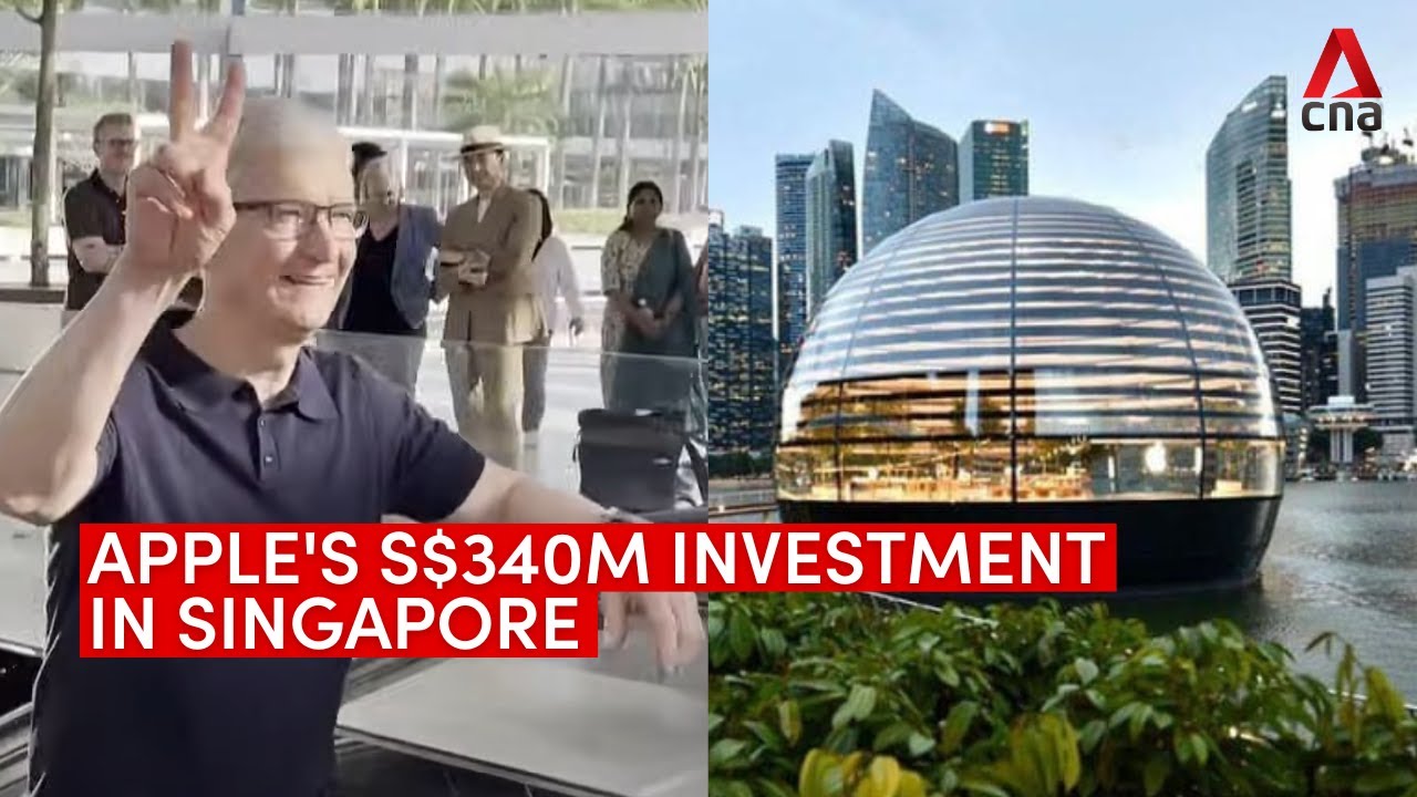 Apple's S$340m investment will help Singapore develop as regional tech hub: Analysts