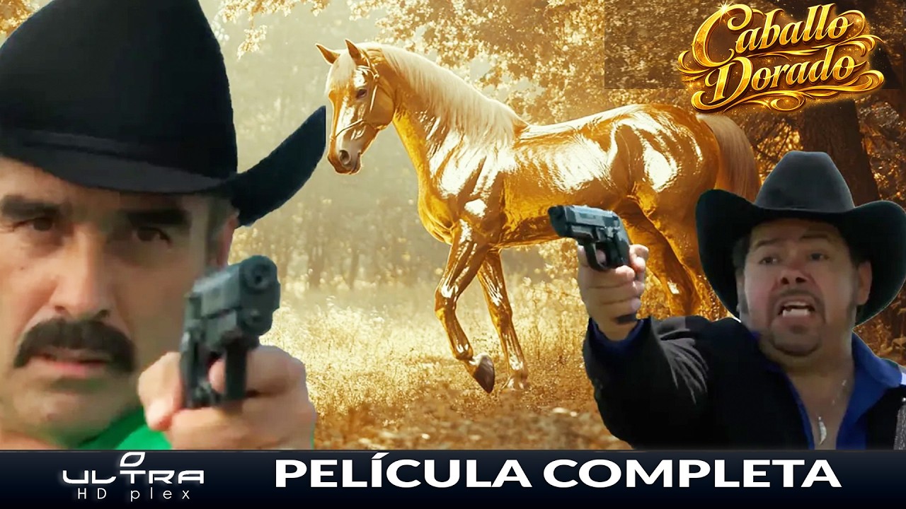 Caballo Dorado | Película de Caballos | HD PLEX