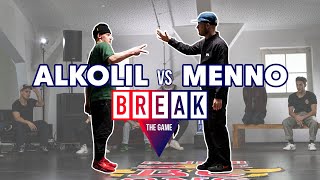 B-Boy Menno vs. B-Boy Alkolil | BREAK THE GAME | Season 6