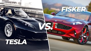 Tesla Vs.  Fisker:  The Feud Is Back On!