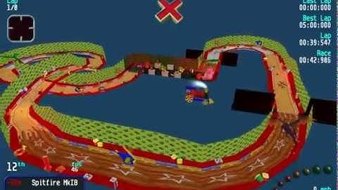 Re-Volt Custom Track Toy World 3 by MirkoGT97 , Track View