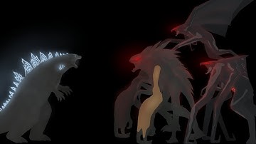 Godzilla 2014 and Aftershock pack showcase/giveaway 500 subspecial | Stick Nodes pro