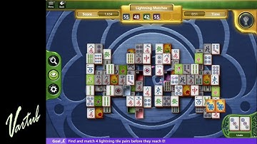 Microsoft Mahjong Daily Challenge May 18, 2023 | Lightning Tiles - Medium