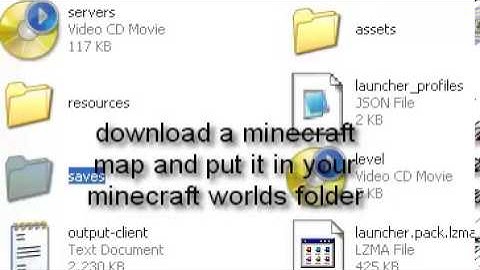 How To Install Minecraft Maps Into Bukkit Minecraft Servers (Minecraft) Tutorial