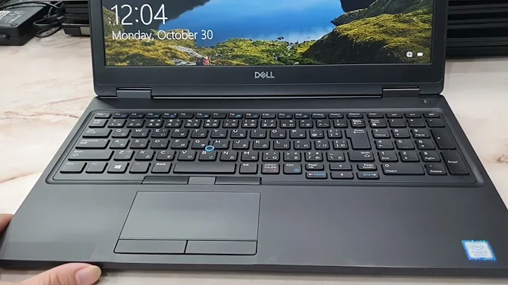 Leistungsstarker Dell Latitude 5590: Perfekt für Profis