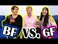 Girlfriend vs bestfriend challenge pt 2  sam golbach