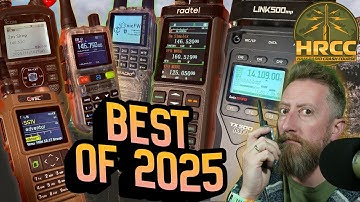 The Best Ham Radio Handhelds Available NOW!