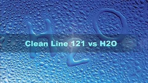 Clean Line 121 underwater test