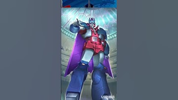 Optimus prime he meets his mentor Alpha Trion