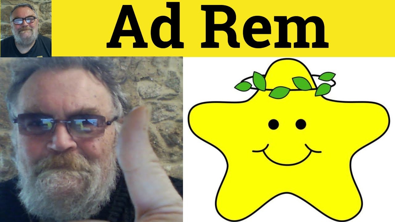 🔵 Ad Rem Meaning Ad Rem Examples Ad Rem Definition Latin in