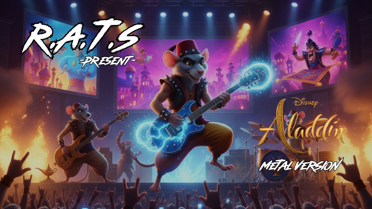 Aladdin Theme – Epic Metal Cover