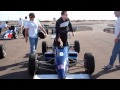 Ricks drive in the elan motorsports f2000 at  firebird international raceway