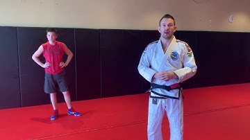 Improve your guard attacks with the “arm bar, triangle, omaplata” drill