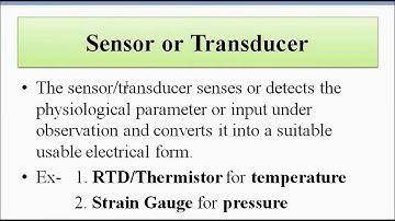 Biomedical Instrumentation and Measurement System | Basic Concepts