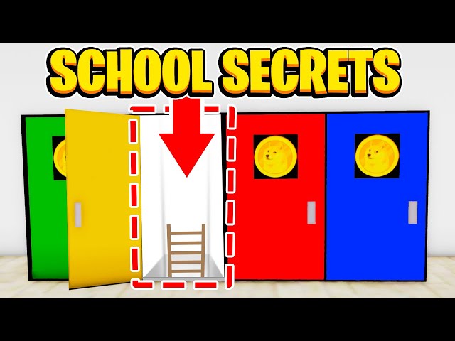 Are There Any Big Secrets Hidden At The School In Roblox Brookhaven RP