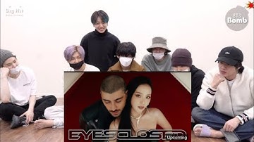 BTS Reaction to Jisoo ft zayn malik Collab 