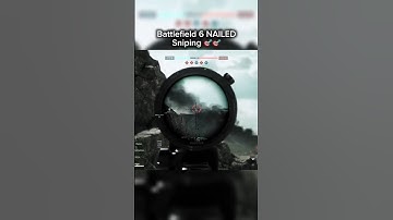 BATTLEFIELD 6 NAILED SNIPING | Precision at Its Finest