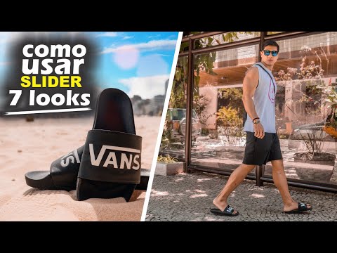 Vídeo: 3 maneiras de usar chinelo em vans