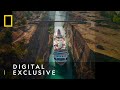 The worlds deepest canal  europe from above s2  national geographic uk