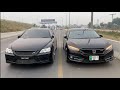 Mark X vs Civic RS - Ultimate Drag Race.