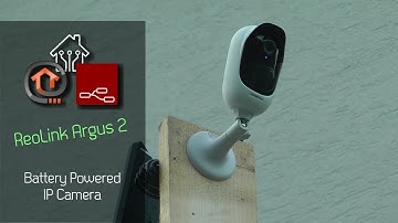 ReoLink Argus 2 - battery powered IP camera