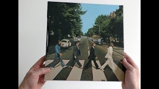 The Beatles / Abbey Road 50th anniversary super deluxe edition unboxed