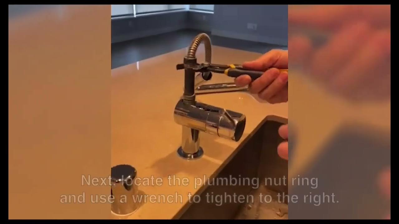 How to Tighten Your Sink YouTube
