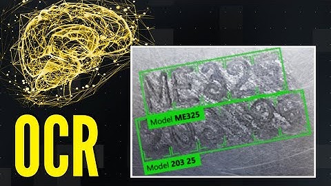 OCR with Cognex Deep Learning