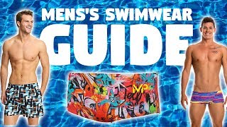 Mens Swimwear Guide
