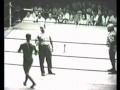 Ricki starr vs the zebra kid george bollas 1950s professional wrestling match