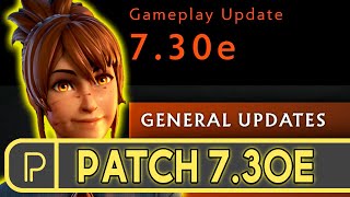 New Hero Marci - 7.30e Patch Notes with Purge