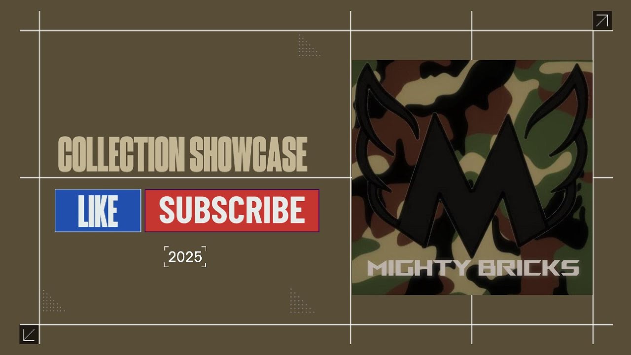 MIGHTY BRICKS - 2025 COLLECTION SHOWCASE
