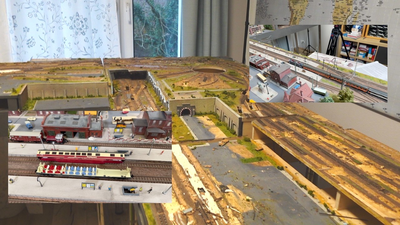 Anlagen Abriss und Arnolds Wagensets Mozart und Alpen-Express. Nur bedingt empfehlenswert.