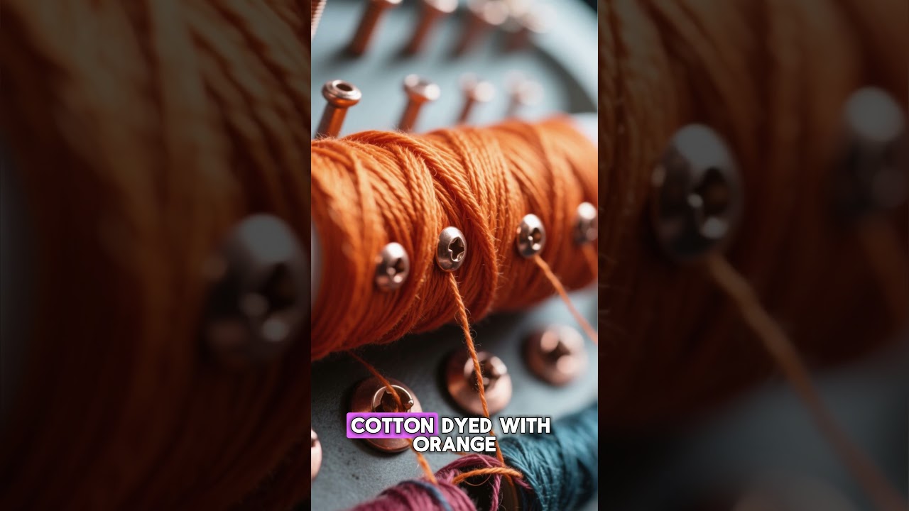 Почему на джинсах оранжевая строчка? 👖 – Медный код долговечности