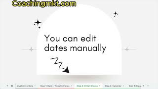 Cleaning Schedule, Weekly & Daily Routine, Cleaning Checklist, Chore Planner, Google Sheets Template