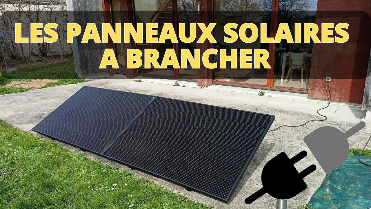 comment installer un kit solaire 12 volts pour faire du 220 volts? - Blog -  Brico-travo