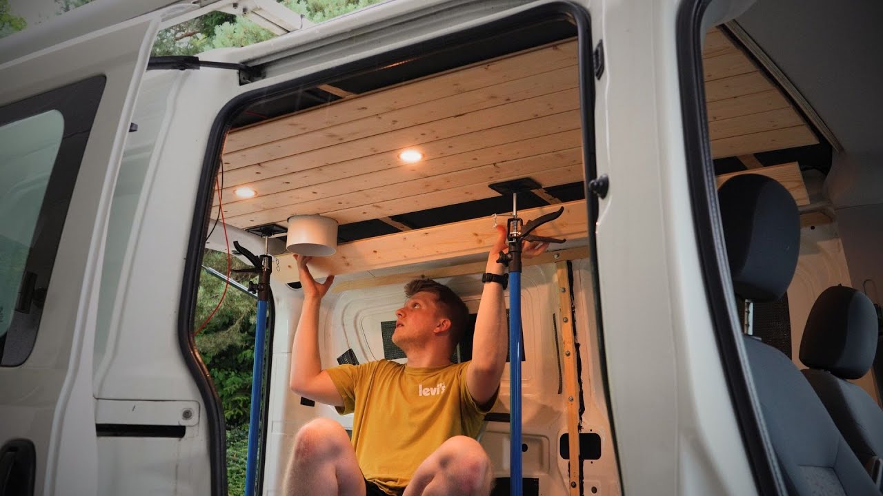 The Ceiling is Up | Van Build #18
