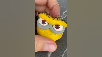 OMG 🤯I made Anger from Inside Out 2 but hi is a Minion#plasticinerelax #insideout2 #minions #anger