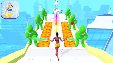 LONG NAILS 3D game MAX LEVEL 😱🌈💕 Gameplay All Levels Walkthrough iOS, Android New Game Asmr Gameplay