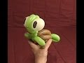 How to make a really cute balloon Tiny Turtle Squirt by Stretch the Balloon Dude