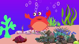 Calm Fish Swimming .Stunning Aquarium and Relaxing Music .Soothing Fish video baby. Lullaby Fish .