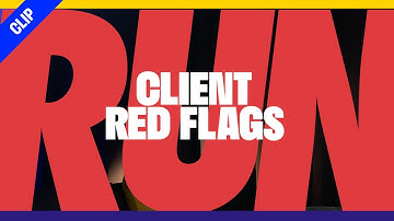 CLIP: The Most Common Red Flags Any Designer Should Run From