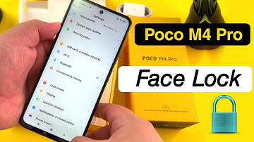 How to Set Face Lock in Poco M4 Pro | Poco M4 Pro Face Unlock Settings