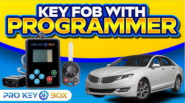 How To Easily Program Your 2007-2012 Lincoln MKZ Key Fob: Step-by-Step Guide DIY | ProKeyBox.com