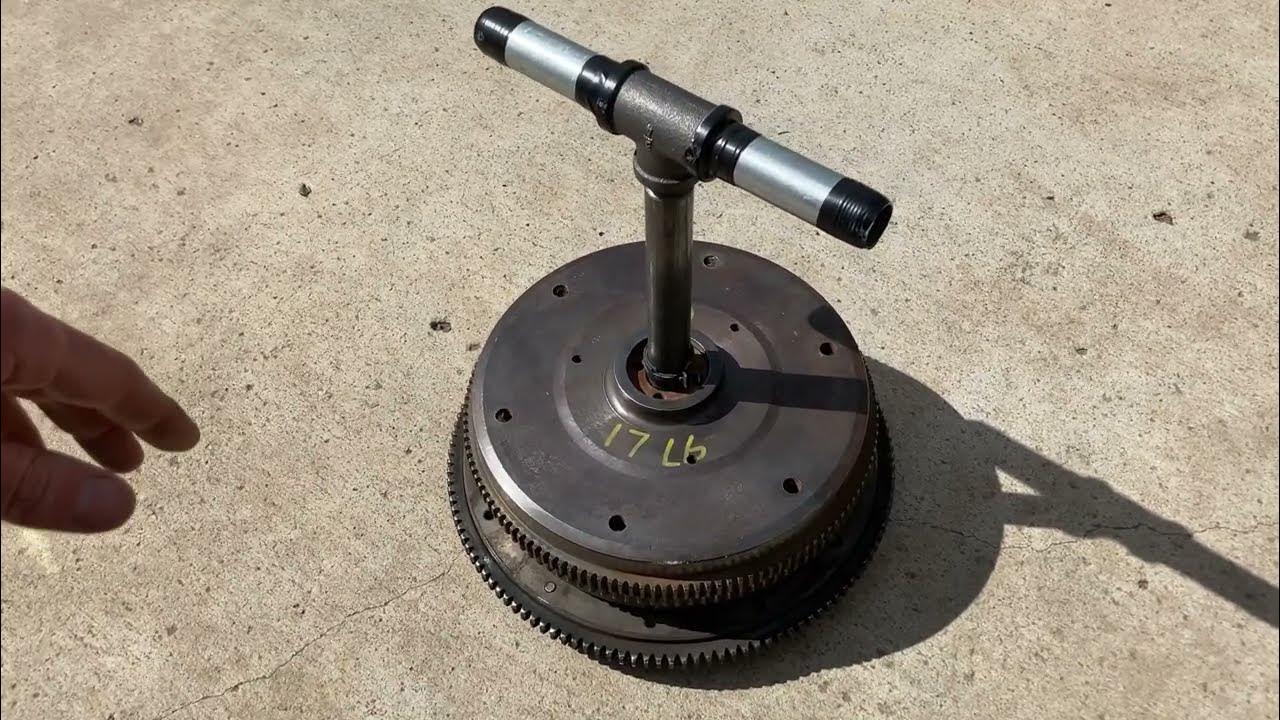 DIY Flywheel Kettlebell YouTube