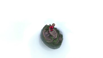 Garmin Virb 360 Tiny planet